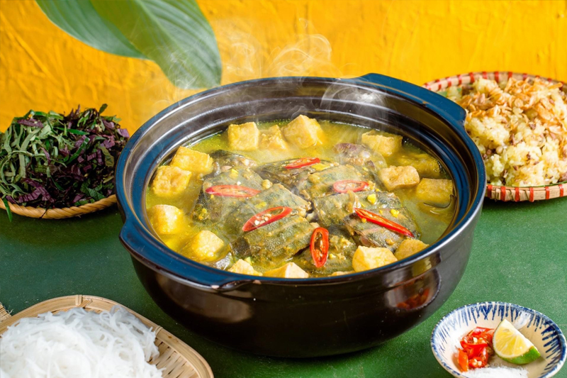 Ba Ba om chuối đậu