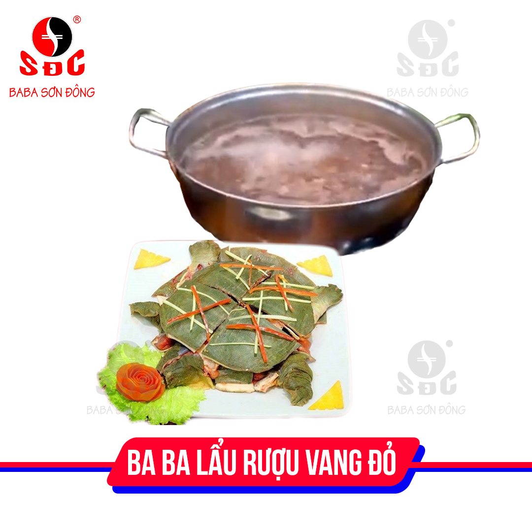 Ba Ba lẩu rượu vang đỏ