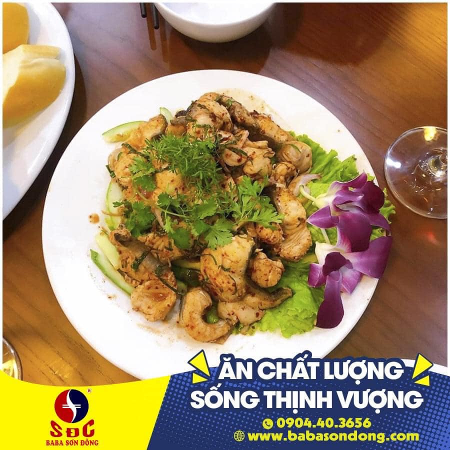 Cá lăng trộn kiểu thái