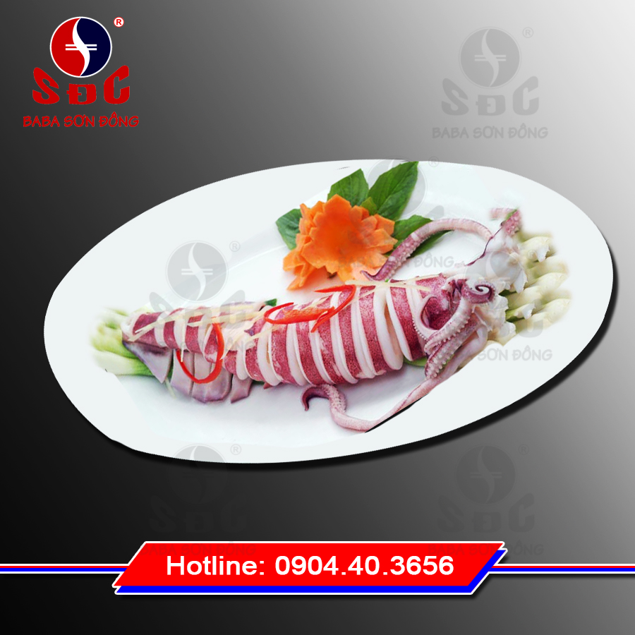 MỰC NHÁY LUỘC