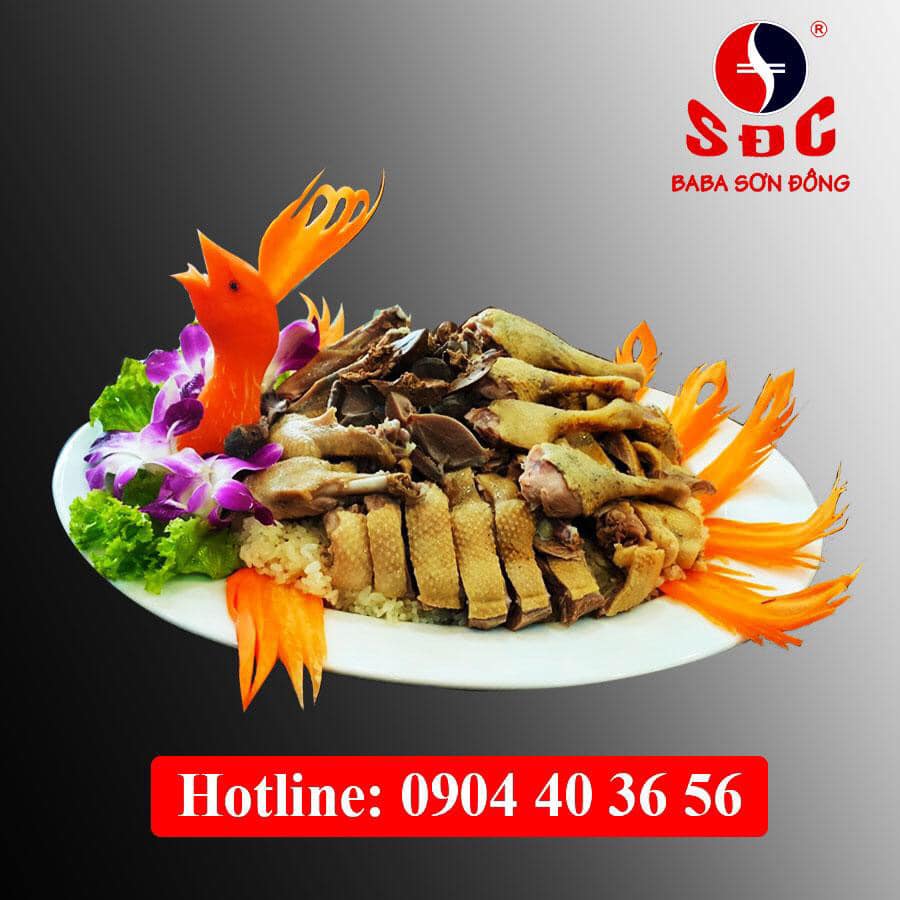 Vịt trời hấp